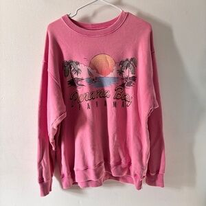 Women's Medium Hollister Panama Bay Crewneck